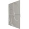 Ekena Millwork 19 5/8in. W x 19 5/8in. H Windmill EnduraWall Decorative 3D Wall Panel Covers 2.67 Sq. Ft. WP20X20WICSV - alternate 6